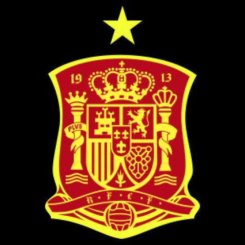 Герб зборной испании по футболу